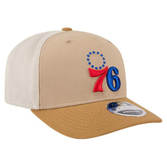 Philadelphia 76ers Two-Tone 9SEVENTY Adjustable Trucker Hat New