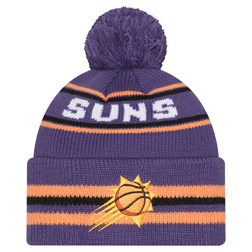 Phoenix Suns Classic Cuffed Knit Hat with Pom New