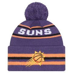 Phoenix Suns Classic Cuffed Knit Hat with Pom New