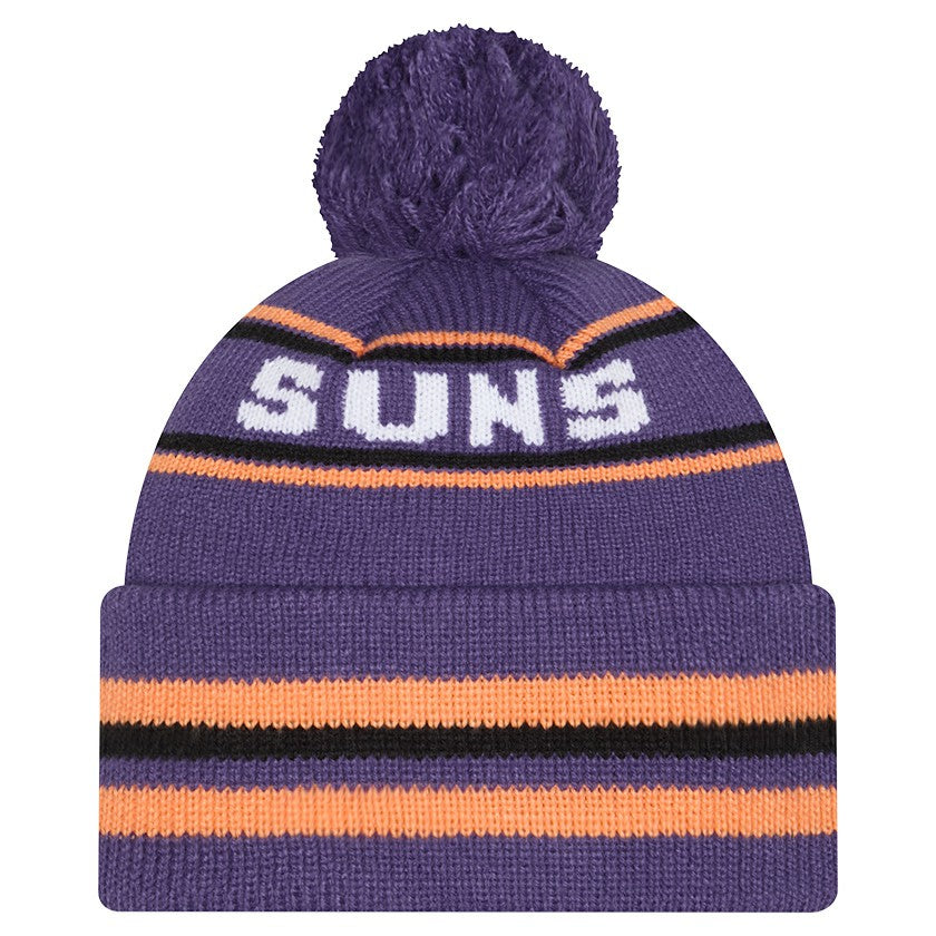 Phoenix Suns Classic Cuffed Knit Hat with Pom New