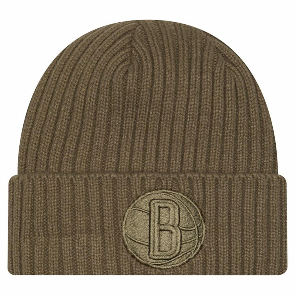 Brooklyn Nets Color Pack Cuffed Knit Hat For Sale
