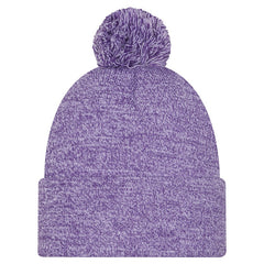 Los Angeles Lakers Marled Cuffed Knit Hat with Pom Discount