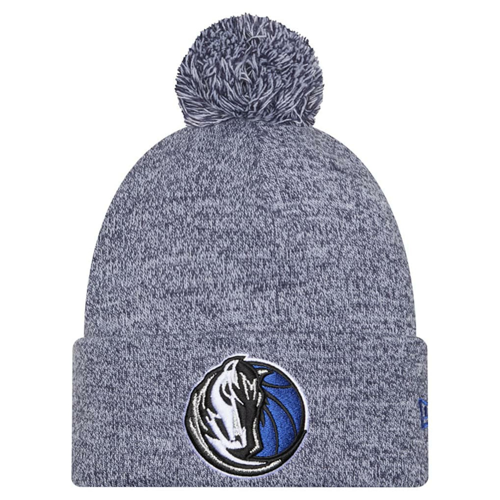 Dallas Mavericks Marled Cuffed Knit Hat with Pom sale Outlet