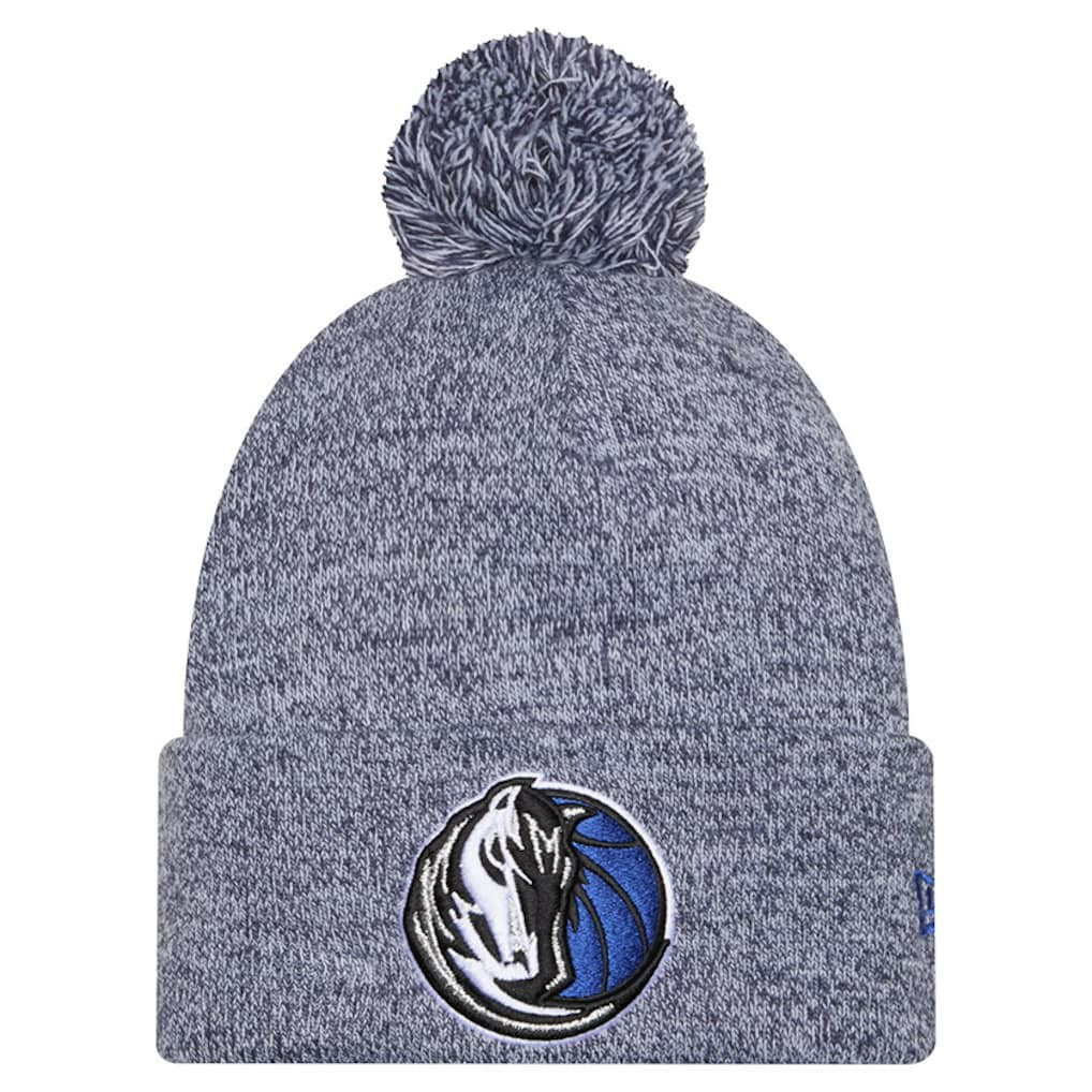 Dallas Mavericks Marled Cuffed Knit Hat with Pom sale Outlet