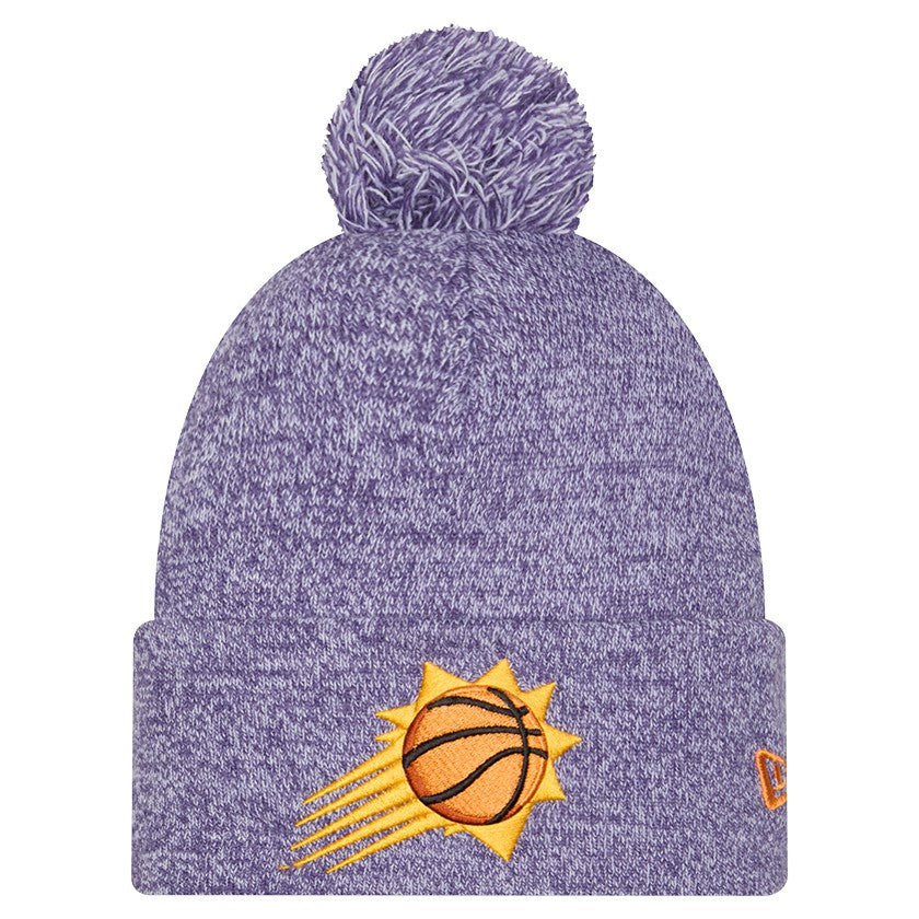Phoenix Suns Marled Cuffed Knit Hat with Pom Online
