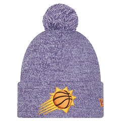 Phoenix Suns Marled Cuffed Knit Hat with Pom Online