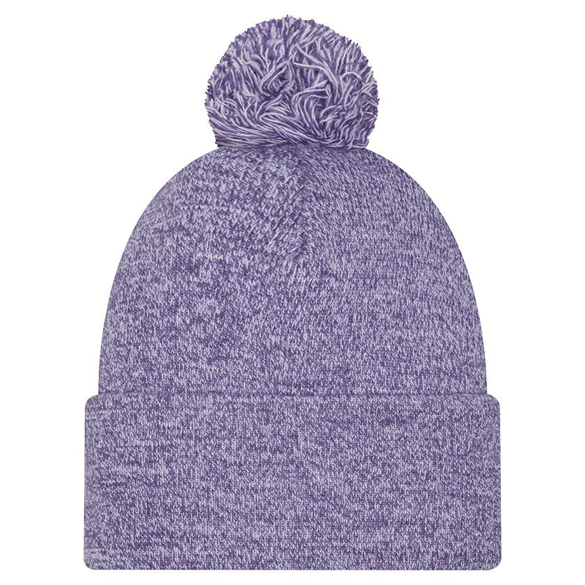 Phoenix Suns Marled Cuffed Knit Hat with Pom Online