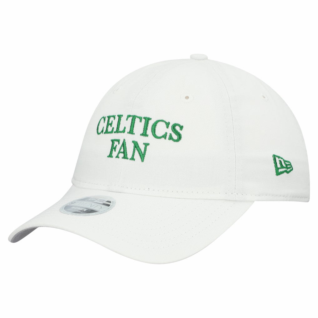 Boston Celtics Women's Team Fan 9TWENTY Adjustable Hat On Sale