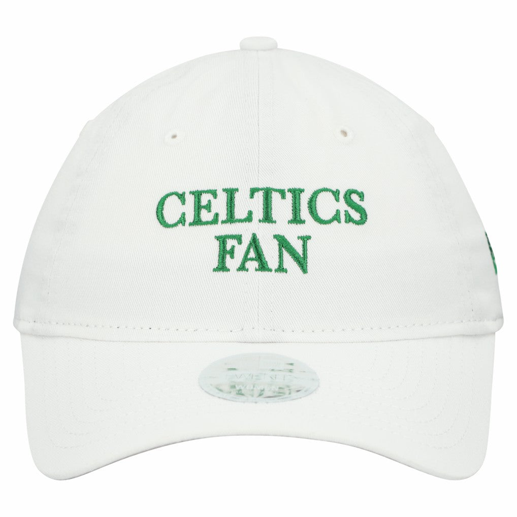 Boston Celtics Women's Team Fan 9TWENTY Adjustable Hat On Sale