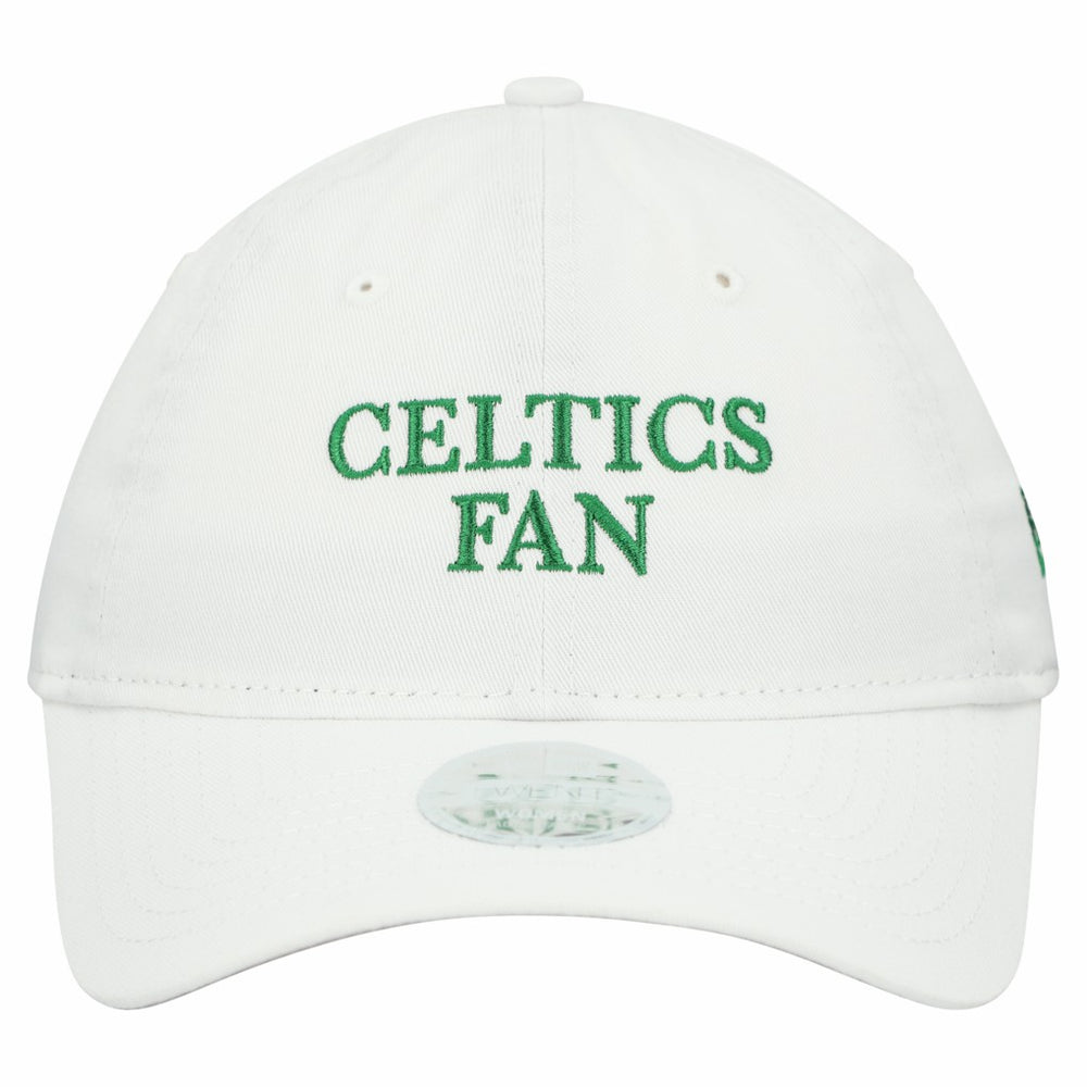 Boston Celtics Women's Team Fan 9TWENTY Adjustable Hat On Sale