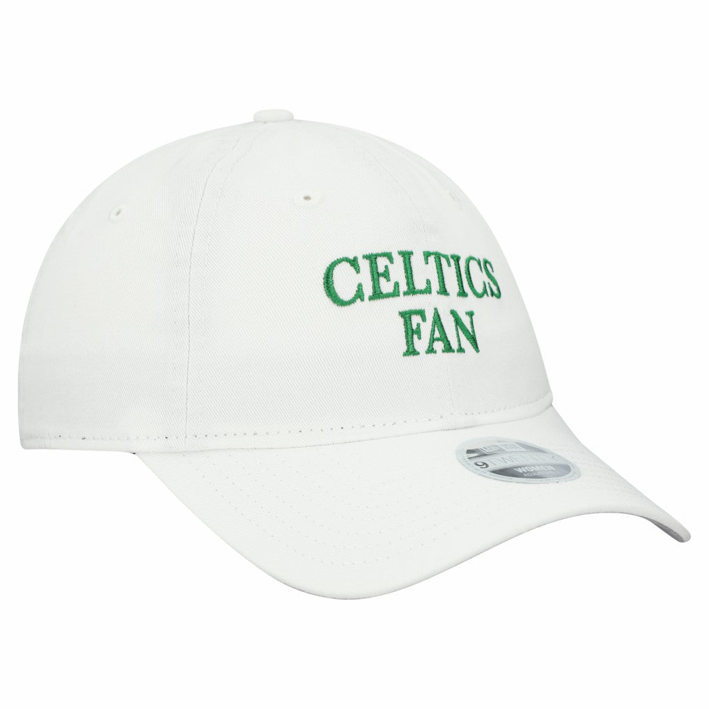 Boston Celtics Women's Team Fan 9TWENTY Adjustable Hat On Sale