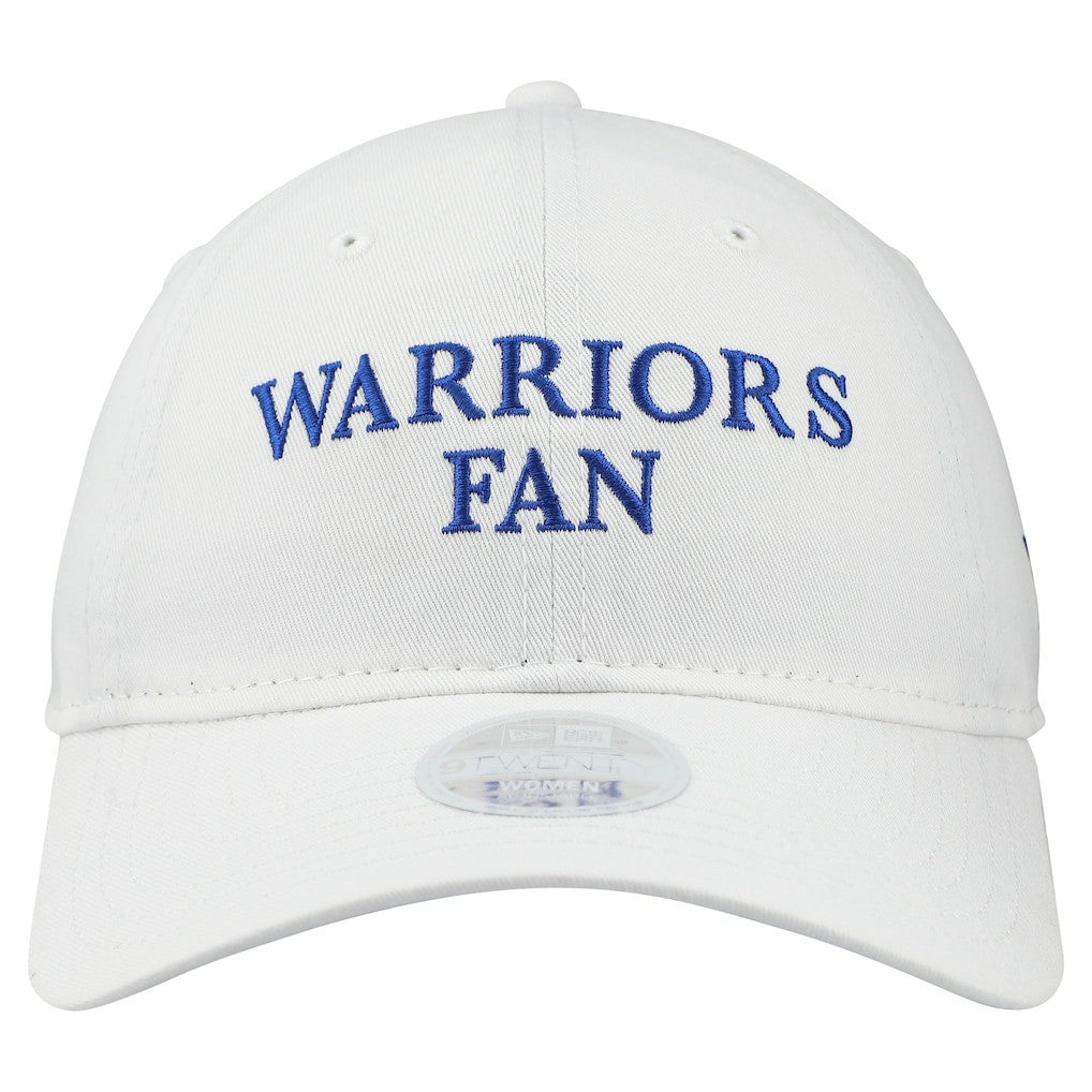 Golden State Warriors Women's Team Fan 9TWENTY Adjustable Hat sale New