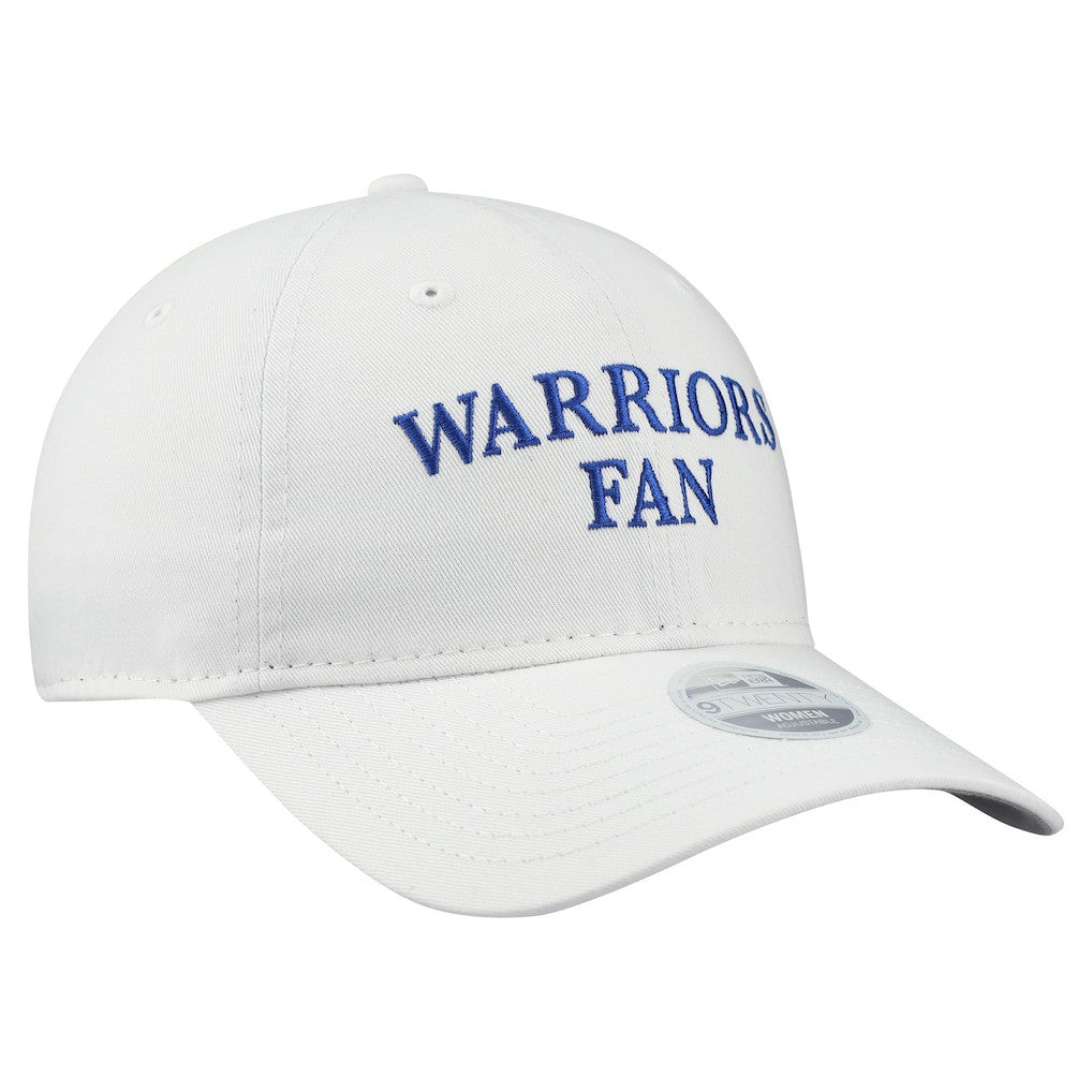 Golden State Warriors Women's Team Fan 9TWENTY Adjustable Hat sale New