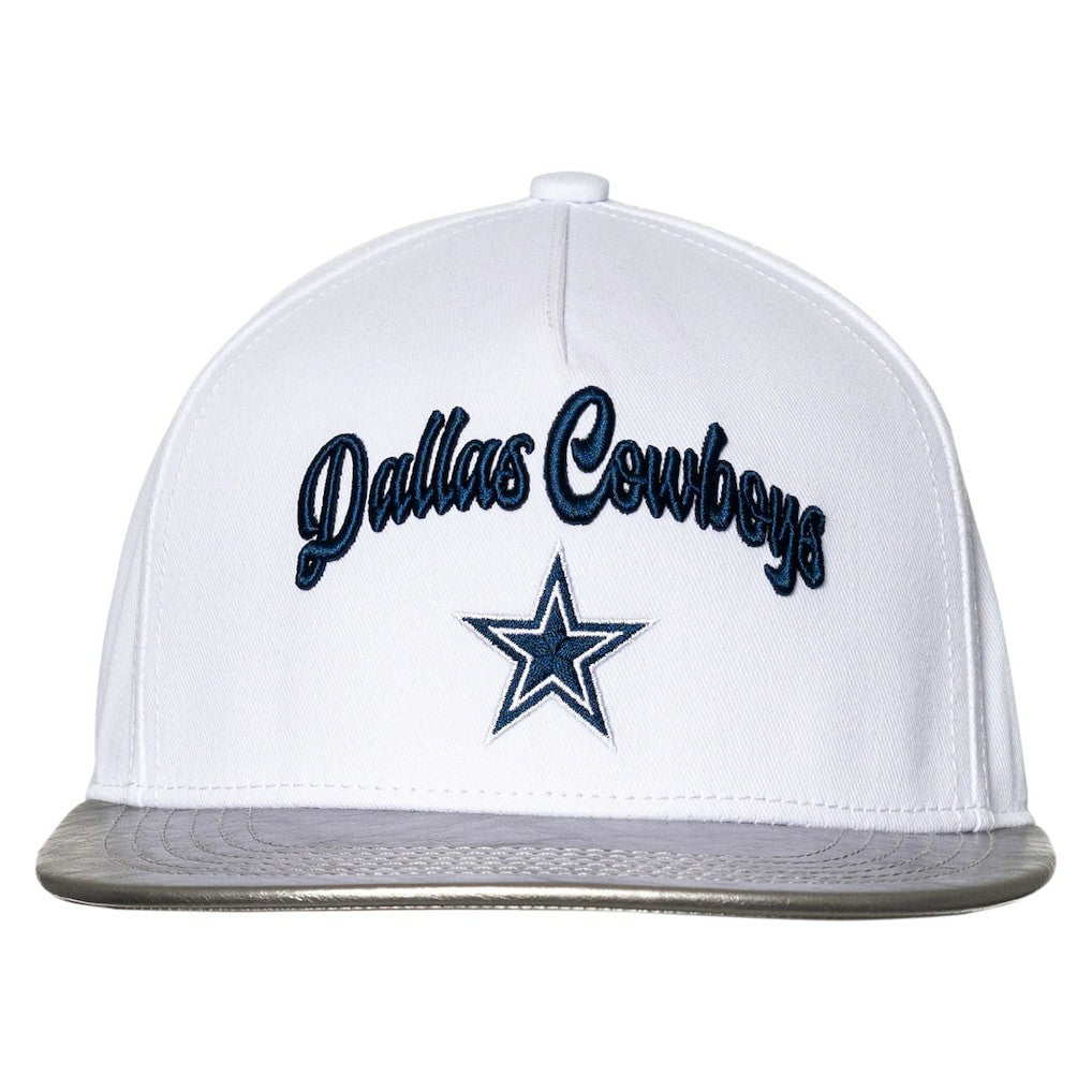 Dallas Cowboys  The Wild Collective Women's Two-Tone Snapback Hat