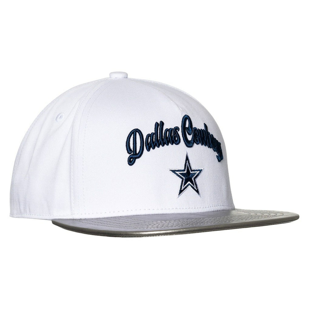 Dallas Cowboys  The Wild Collective Women's Two-Tone Snapback Hat