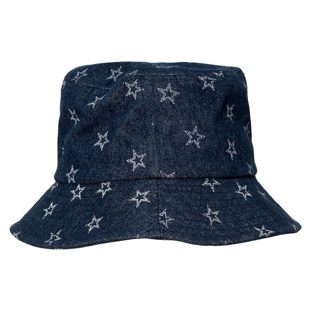 Dallas Cowboys  The Wild Collective Women's Denim Bucket Hat