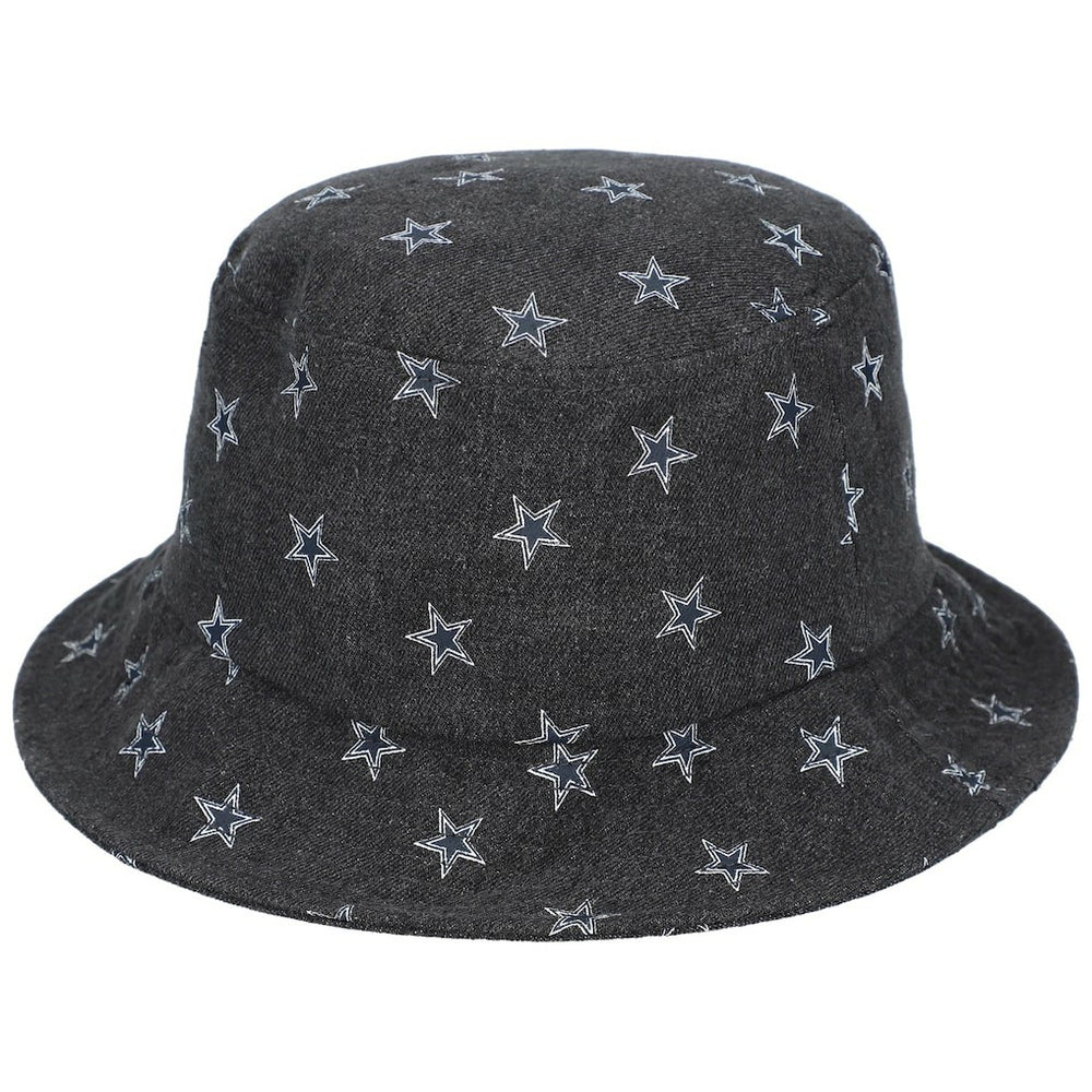 Dallas Cowboys  The Wild Collective Women's Denim Bucket Hat