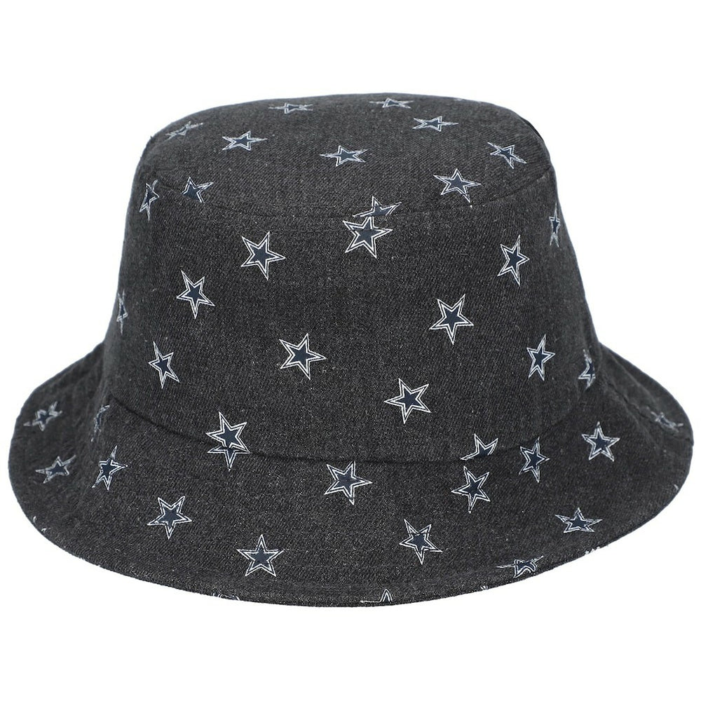 Dallas Cowboys  The Wild Collective Women's Denim Bucket Hat
