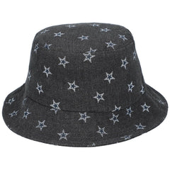 Dallas Cowboys  The Wild Collective Women's Denim Bucket Hat