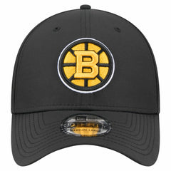 Boston Bruins New Era Night 39THIRTY Flex Hat Discount