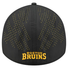 Boston Bruins New Era Night 39THIRTY Flex Hat Discount