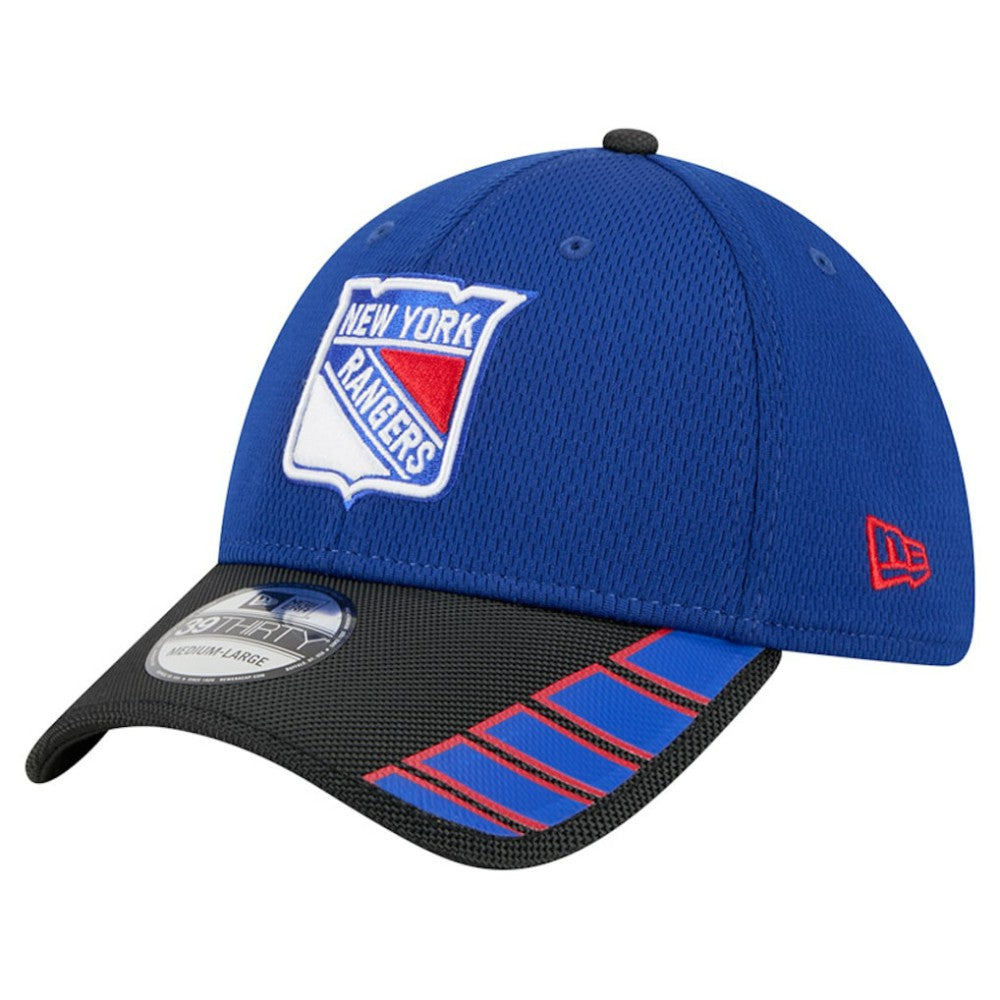 New York Rangers New Era Visor Hit 39THIRTY Flex Hat Online