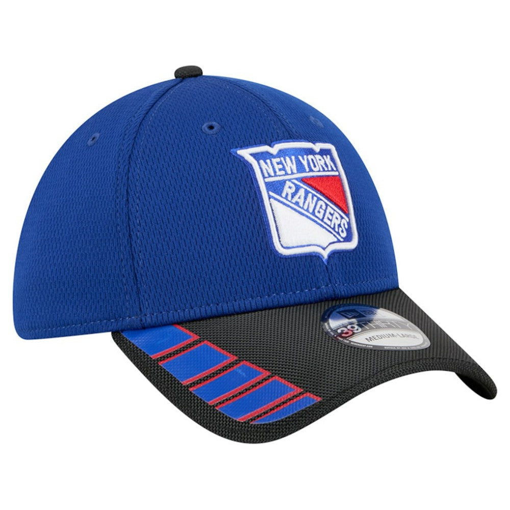 New York Rangers New Era Visor Hit 39THIRTY Flex Hat Online