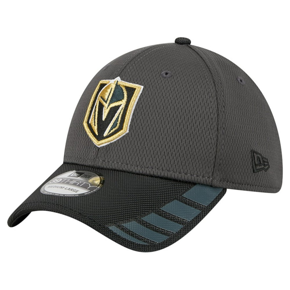 Vegas Golden Knights New Era Visor Hit 39THIRTY Flex Hat On Sale