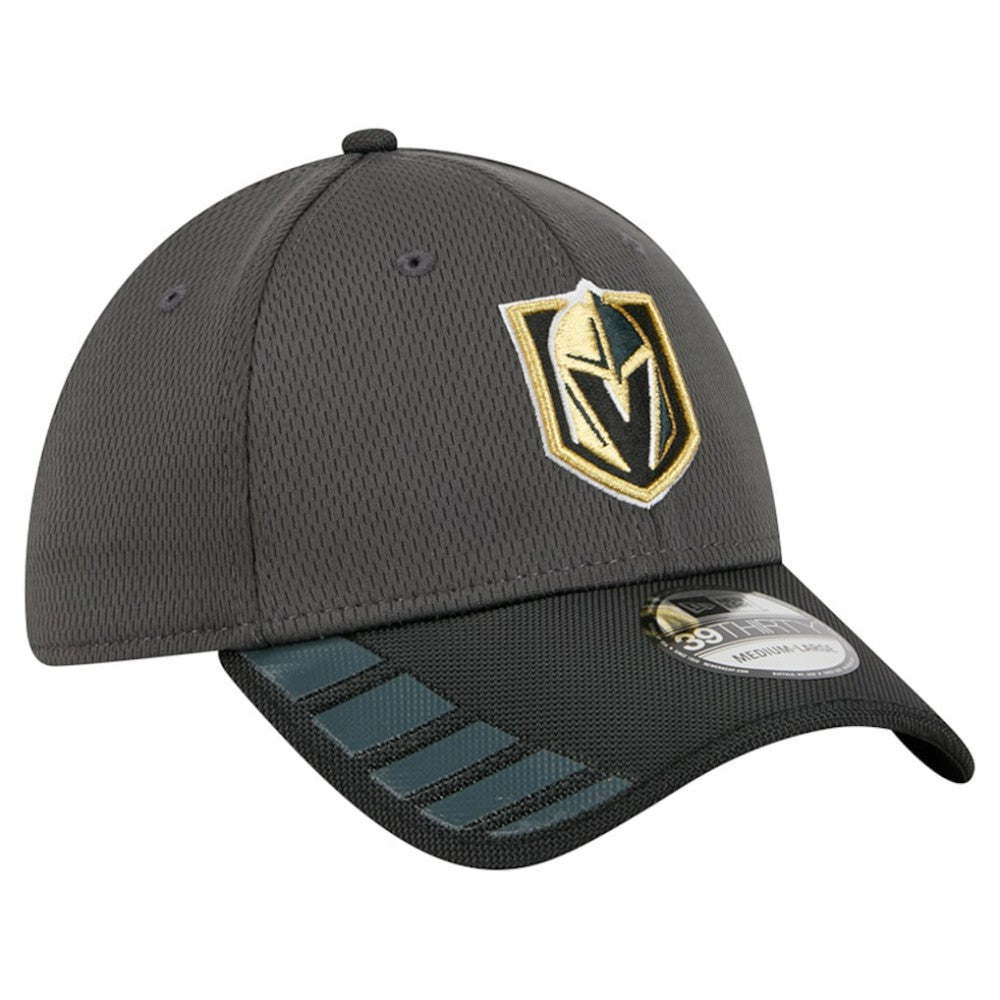 Vegas Golden Knights New Era Visor Hit 39THIRTY Flex Hat On Sale