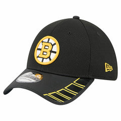 Boston Bruins New Era Visor Hit 39THIRTY Flex Hat Outlet