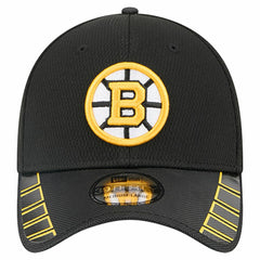 Boston Bruins New Era Visor Hit 39THIRTY Flex Hat Outlet