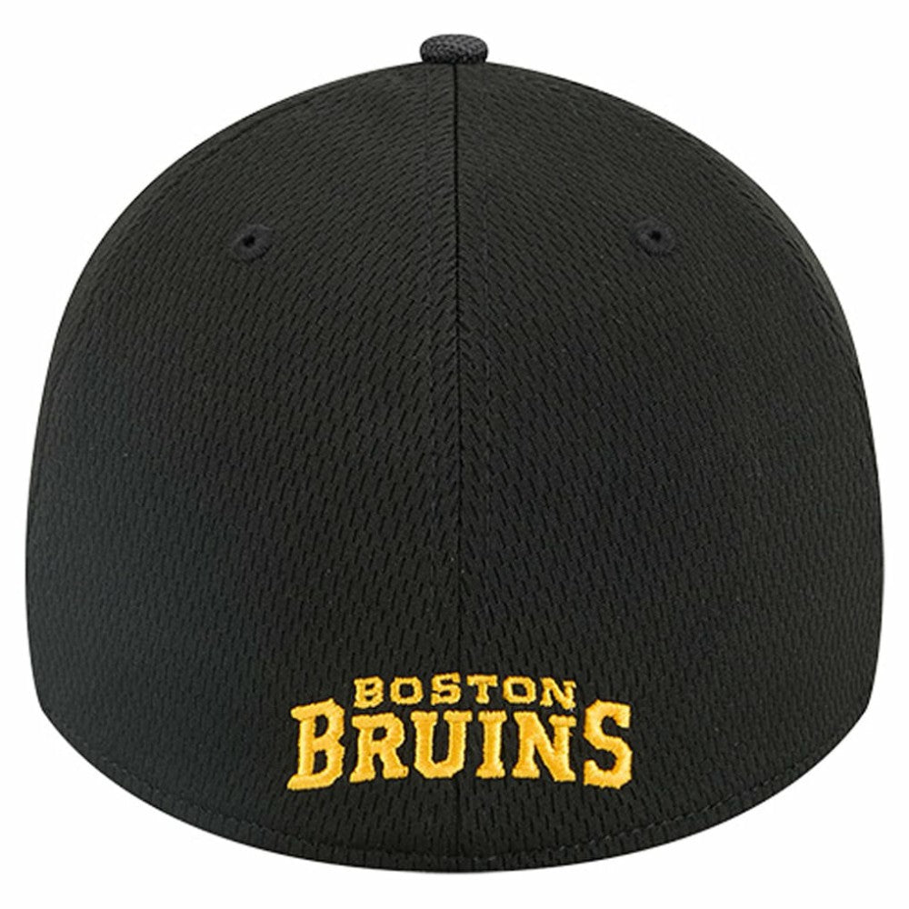 Boston Bruins New Era Visor Hit 39THIRTY Flex Hat Outlet