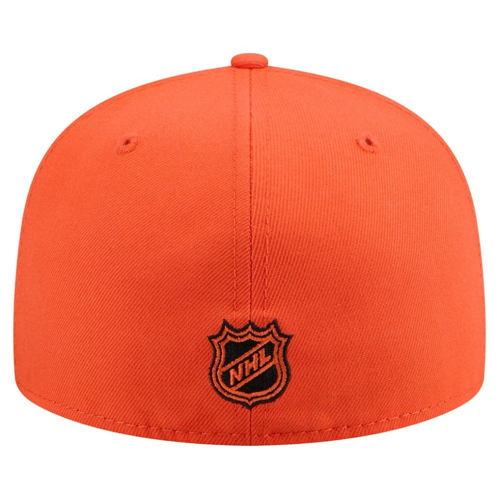 Anaheim Ducks New Era Oversized Vintage Arch 59Fifty Fitted Hat Discount