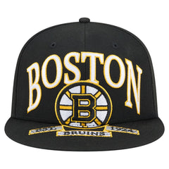 Boston Bruins New Era Oversized Vintage Arch 59Fifty Fitted Hat Sale