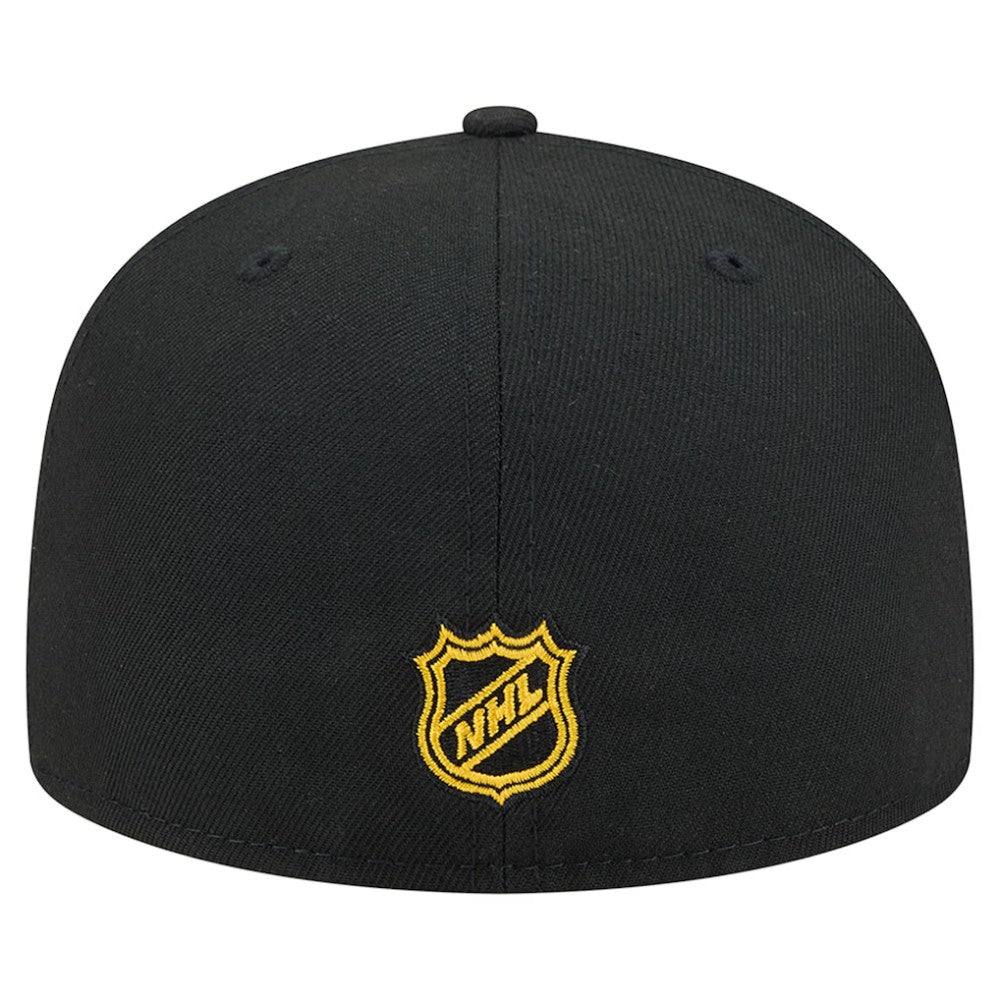 Boston Bruins New Era Oversized Vintage Arch 59Fifty Fitted Hat Sale