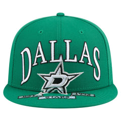 Dallas Stars New Era Oversized Vintage Arch 59Fifty Fitted Hat On Sale