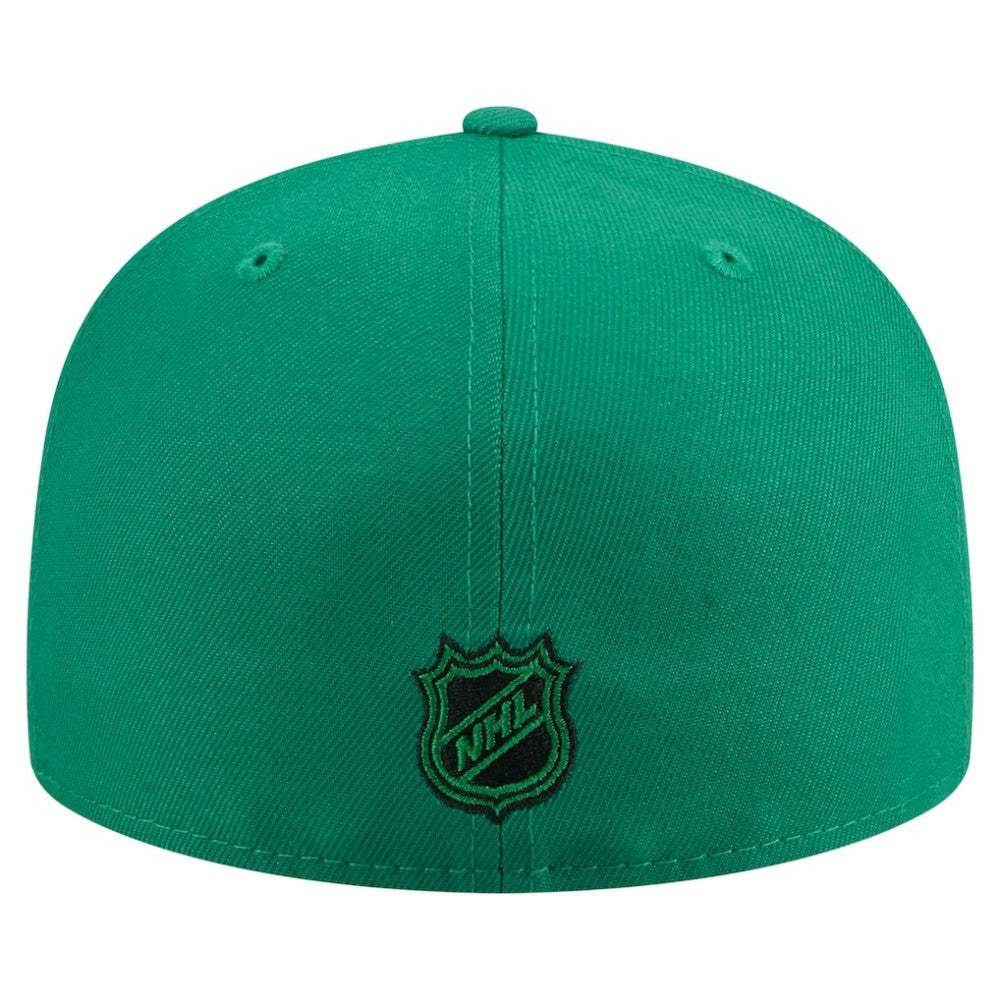 Dallas Stars New Era Oversized Vintage Arch 59Fifty Fitted Hat On Sale
