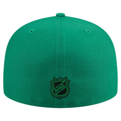Dallas Stars New Era Oversized Vintage Arch 59Fifty Fitted Hat On Sale