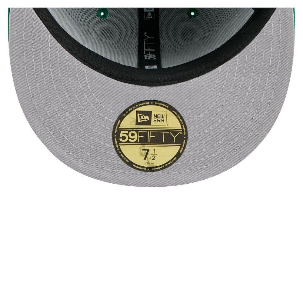 Dallas Stars New Era Oversized Vintage Arch 59Fifty Fitted Hat On Sale