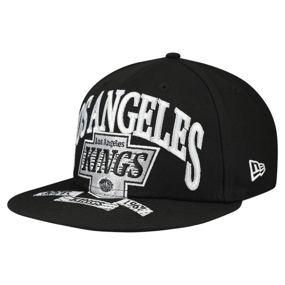Los Angeles Kings New Era Oversized Vintage Arch 59Fifty Fitted Hat On Sale