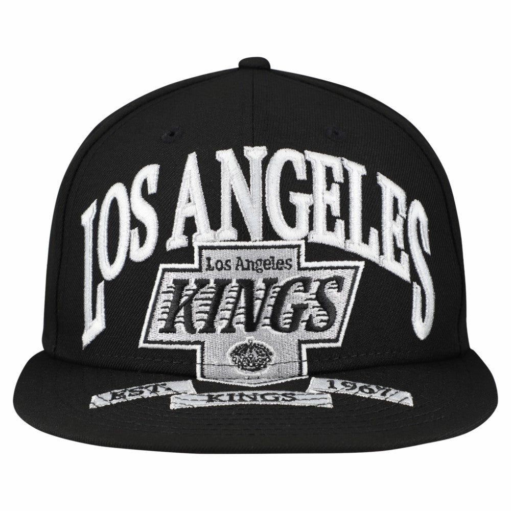 Los Angeles Kings New Era Oversized Vintage Arch 59Fifty Fitted Hat On Sale