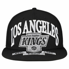 Los Angeles Kings New Era Oversized Vintage Arch 59Fifty Fitted Hat On Sale
