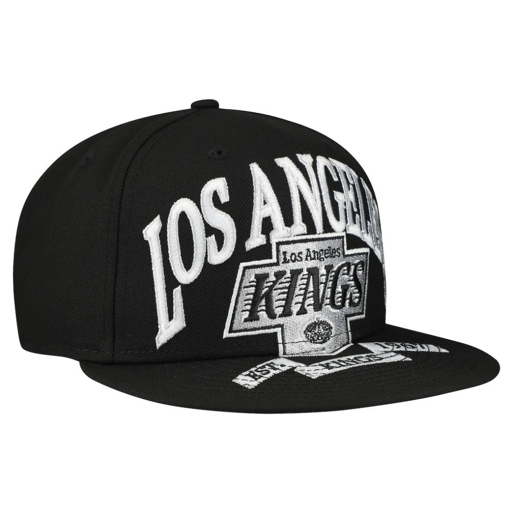 Los Angeles Kings New Era Oversized Vintage Arch 59Fifty Fitted Hat On Sale