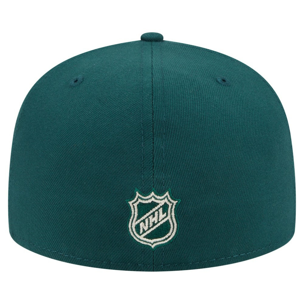 Minnesota Wild New Era Oversized Vintage Arch 59Fifty Fitted Hat Outlet
