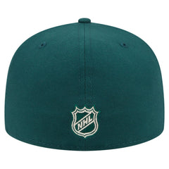 Minnesota Wild New Era Oversized Vintage Arch 59Fifty Fitted Hat Outlet
