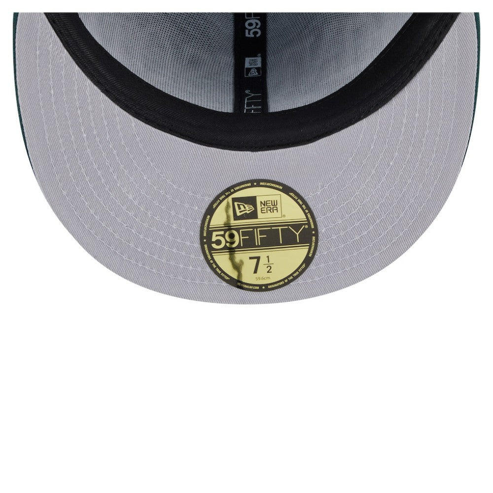 Minnesota Wild New Era Oversized Vintage Arch 59Fifty Fitted Hat Outlet