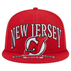 New Jersey Devils New Era Oversized Vintage Arch 59Fifty Fitted Hat On Sale