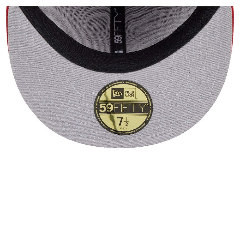 New Jersey Devils New Era Oversized Vintage Arch 59Fifty Fitted Hat On Sale