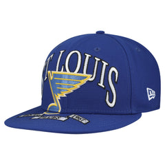 St. Louis Blues New Era Oversized Vintage Arch 59Fifty Fitted Hat Outlet