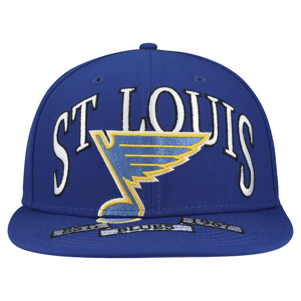 St. Louis Blues New Era Oversized Vintage Arch 59Fifty Fitted Hat Outlet